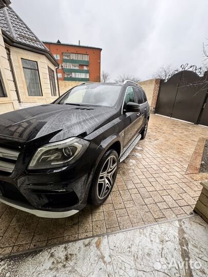 Mercedes-Benz GL-класс 4.7 AT, 2013, 221 000 км