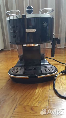 Кофеварка DeLonghi icona ECO310.bk