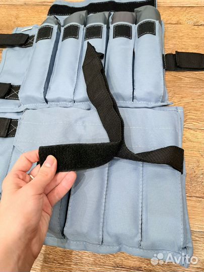 Утяжелители для ног и рук 6 кг каждый