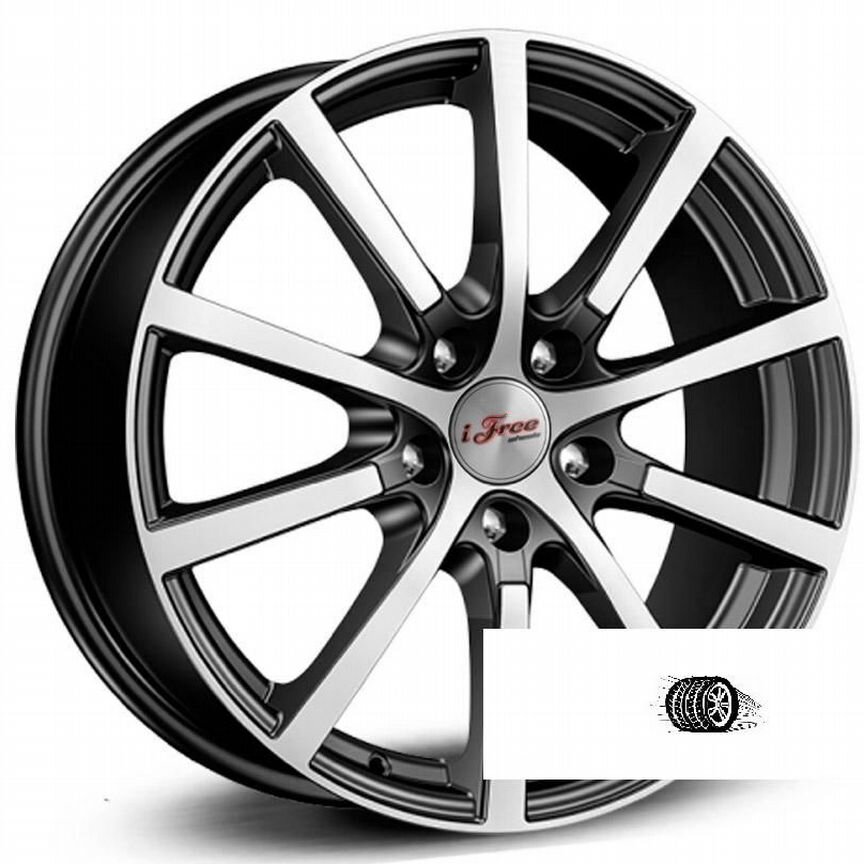 Литые диски iFree 7×R17 5×112