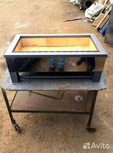 Мангал Мангалы для шаурменной кафе