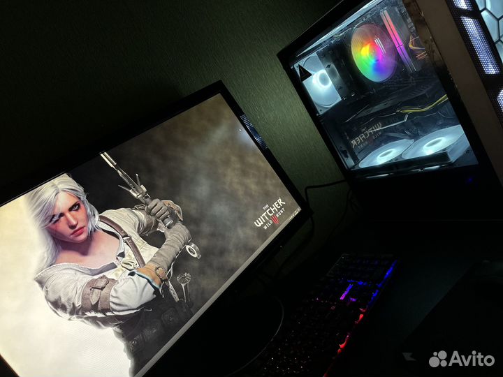 Новый игровой компьютер пк