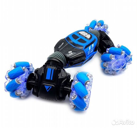 Машинка перевертыш skidding Stunt Car