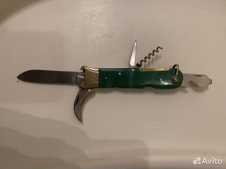 Нож Давыдково Заря СССР
