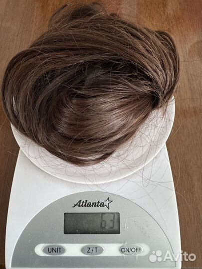 Волосы для наращивания натуральные бу