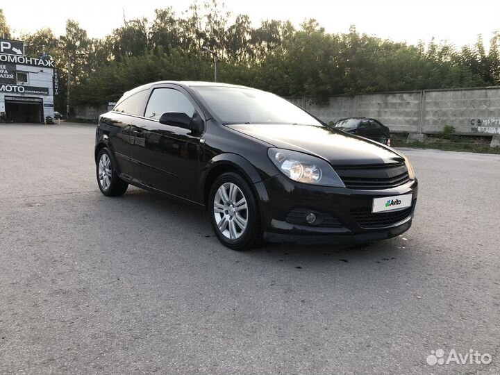 Opel Astra GTC, 2007