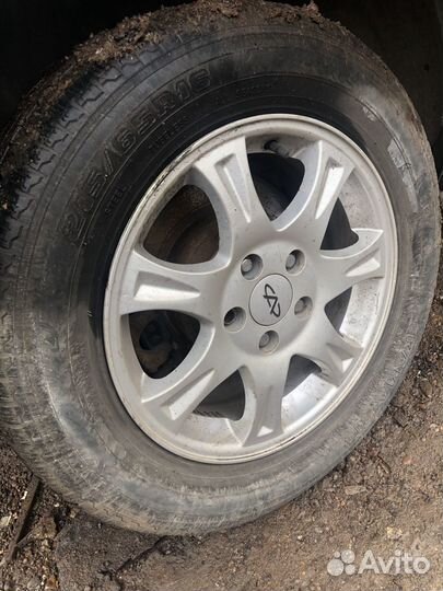 Колеса на Чери Тигго т11