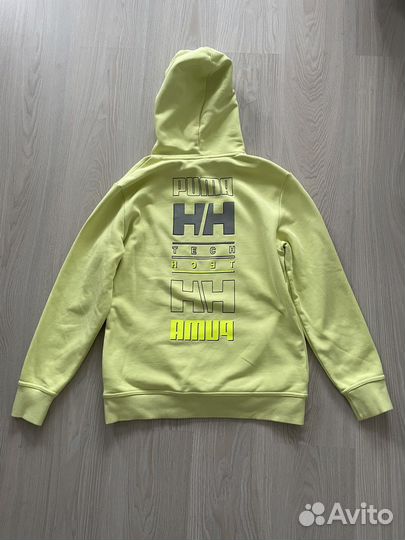 Худи puma x helly hansen