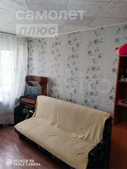 Комната 16,6 м² в 1-к., 8/9 эт.