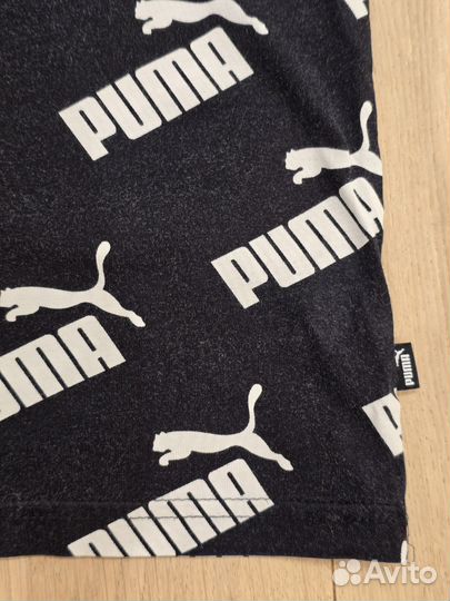 Футболка мужская Puma S, на рост 176 подростку