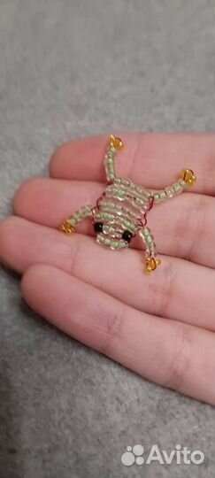 Фигурки из бисера