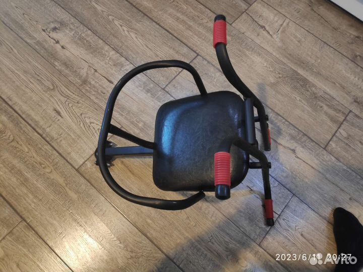 Кресло детское для электросамоката или велосипеда