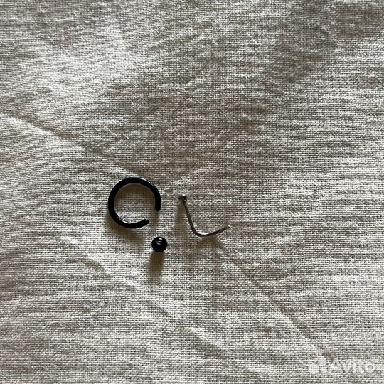 Пирсинг в нос и уши