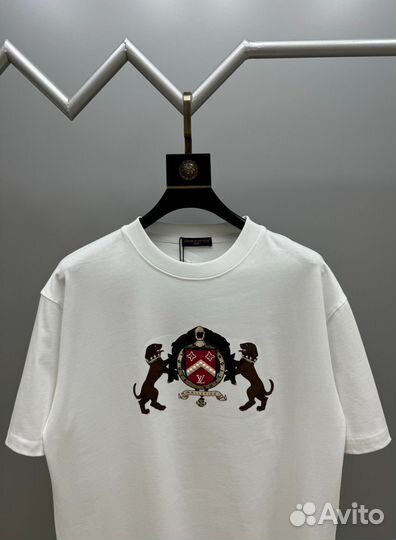 Мужская футболка оверсайз Louis Vuitton