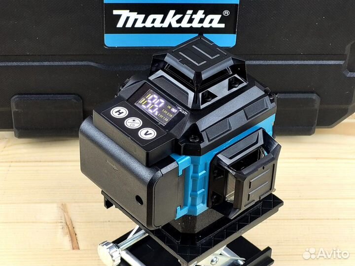 Лазерный уровень Makita 16 лучей с дисплеем