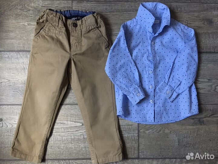 Вещи пакетом на мальчика 92 98
