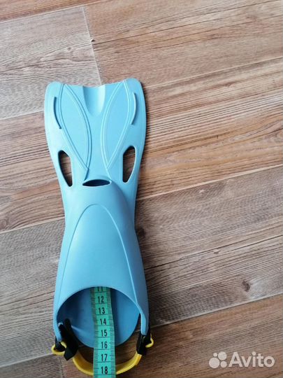 Ласты детские