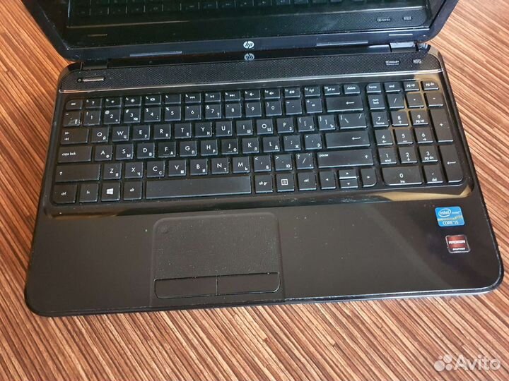 Быстрый ноутбук HP pavilion G6 на SSD