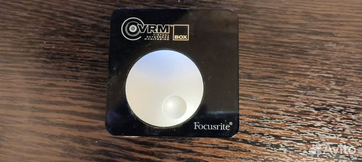 Звуковая карта Focusrite VRM box
