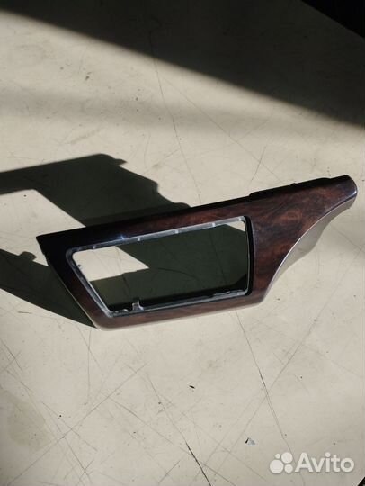 Накладка консоли левая BMW 7 Е65 бмв 7 Е65 Е66