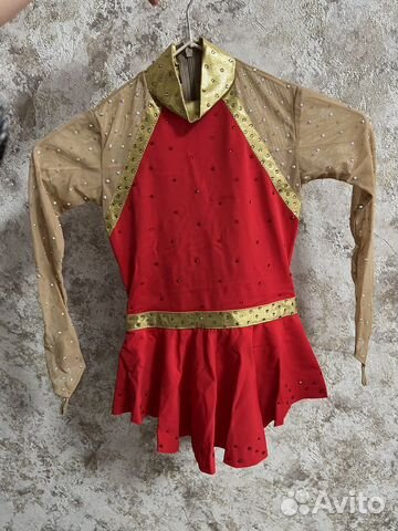 Платье для фигурного катания 104-110