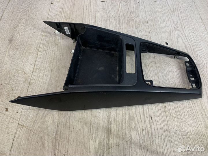 Накладка консоли кулисы кпп KIA RIO X-line