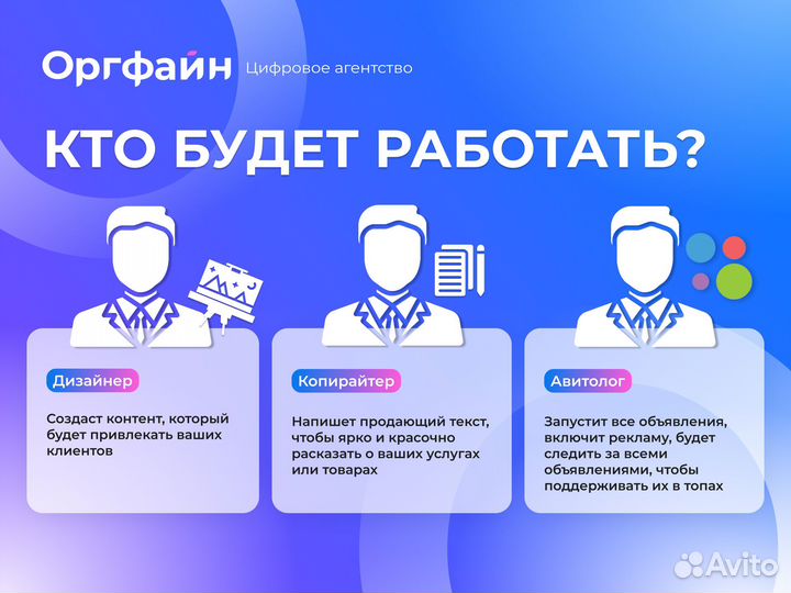 Авитолог / Услуги Авитолога / Продвижение на Авито