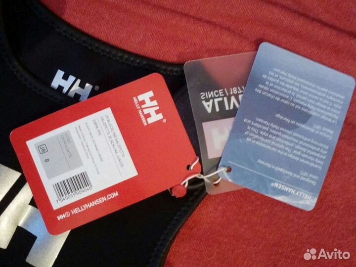 Неопреновый комбез Helly Hansen для парусного новы