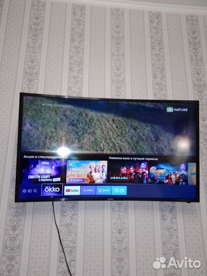 Телевизор samsung SMART tv 40