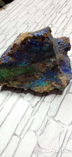 Азурит, Малахит, Гиббсит 1,цены разные