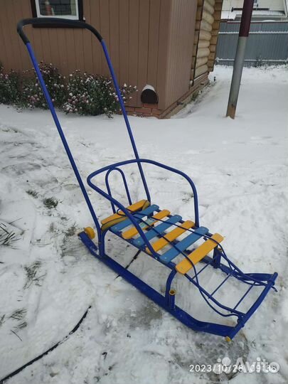 Детские санки