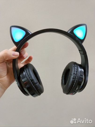 Беспроводные наушники В39 с ушками