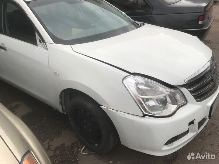 Nissan Almera 1.6 AT, 2017, 148 010 км