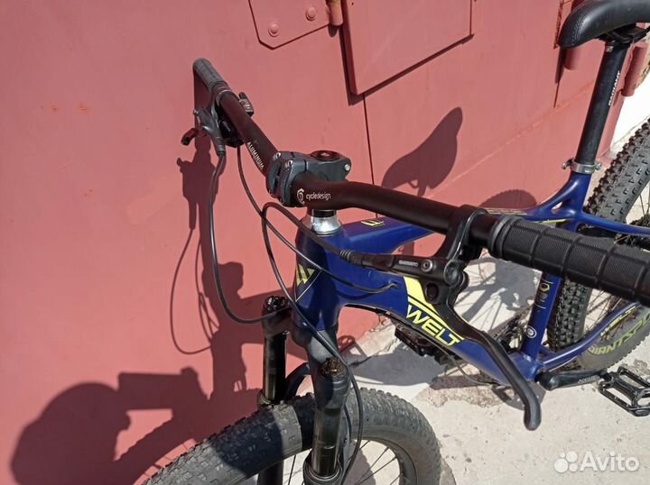 Велосипед горный welt 27.5, 3.0