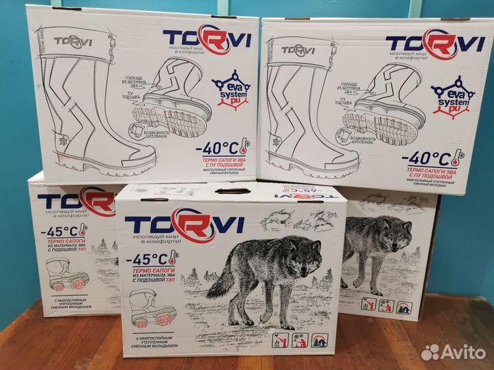 Зимние сапоги Torvi