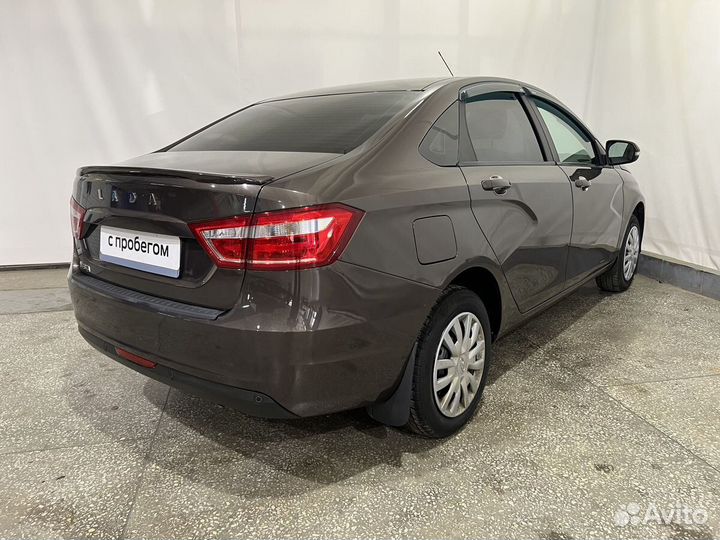 LADA Vesta 1.6 МТ, 2018, 98 732 км