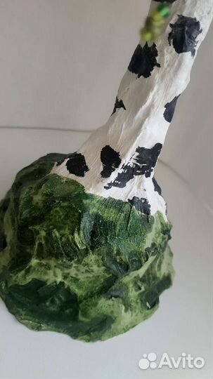 Берёза из бисера