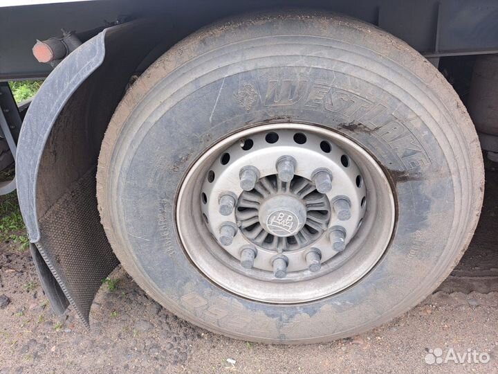 Полуприцеп рефрижератор LONG GUA LGC9400XLCD, 2024