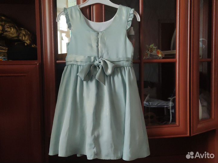 Платья праздничные 5-9 лет рост 116-128