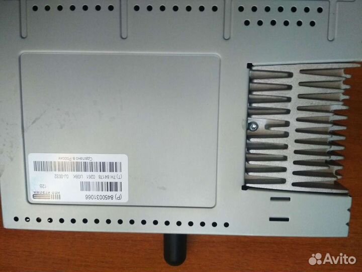 Штатная мультимедиа Веста св кросс