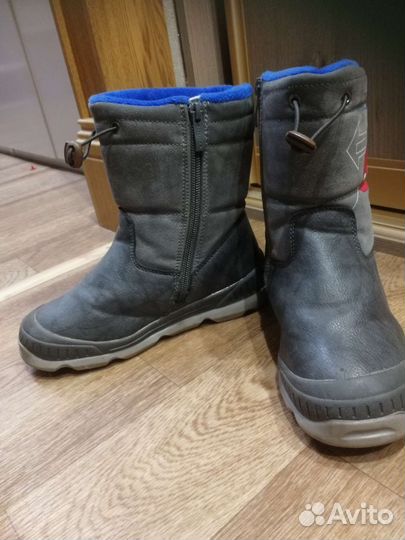 Сапоги зимние