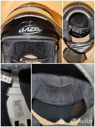 Шлем 2 шт. Для мото или снегохода