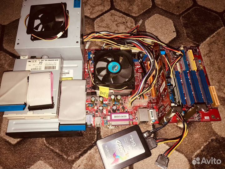 Biostar игровой комплект