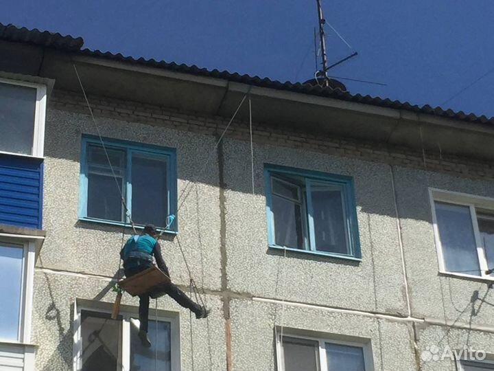 Ремонт межпанельных швов