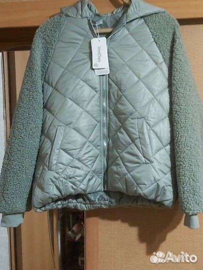 Куртка демисезонная женская новая 4XL