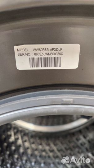 Стиральная машина samsung на запчасти