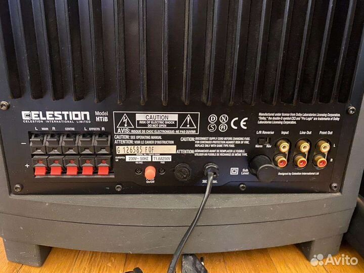 Домашний кинотеатр Celestion htib