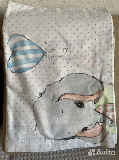 Детское постельное белье в детскую кроватку