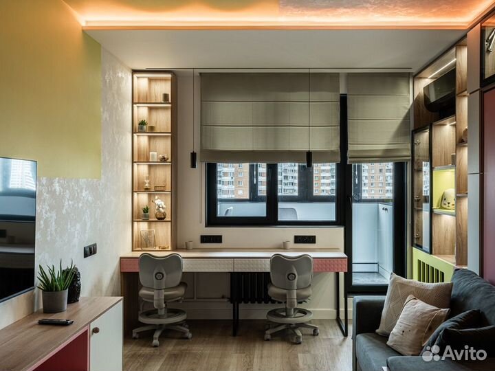 Римские шторы Зеленые RAL3361