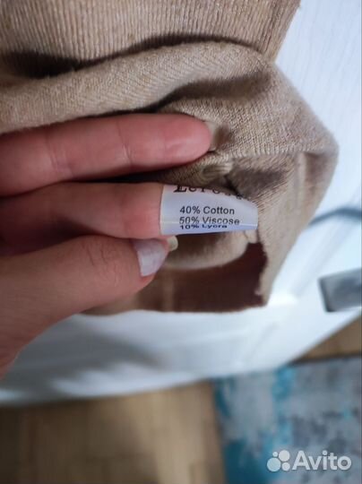 Платье трикотажное женское 42 44